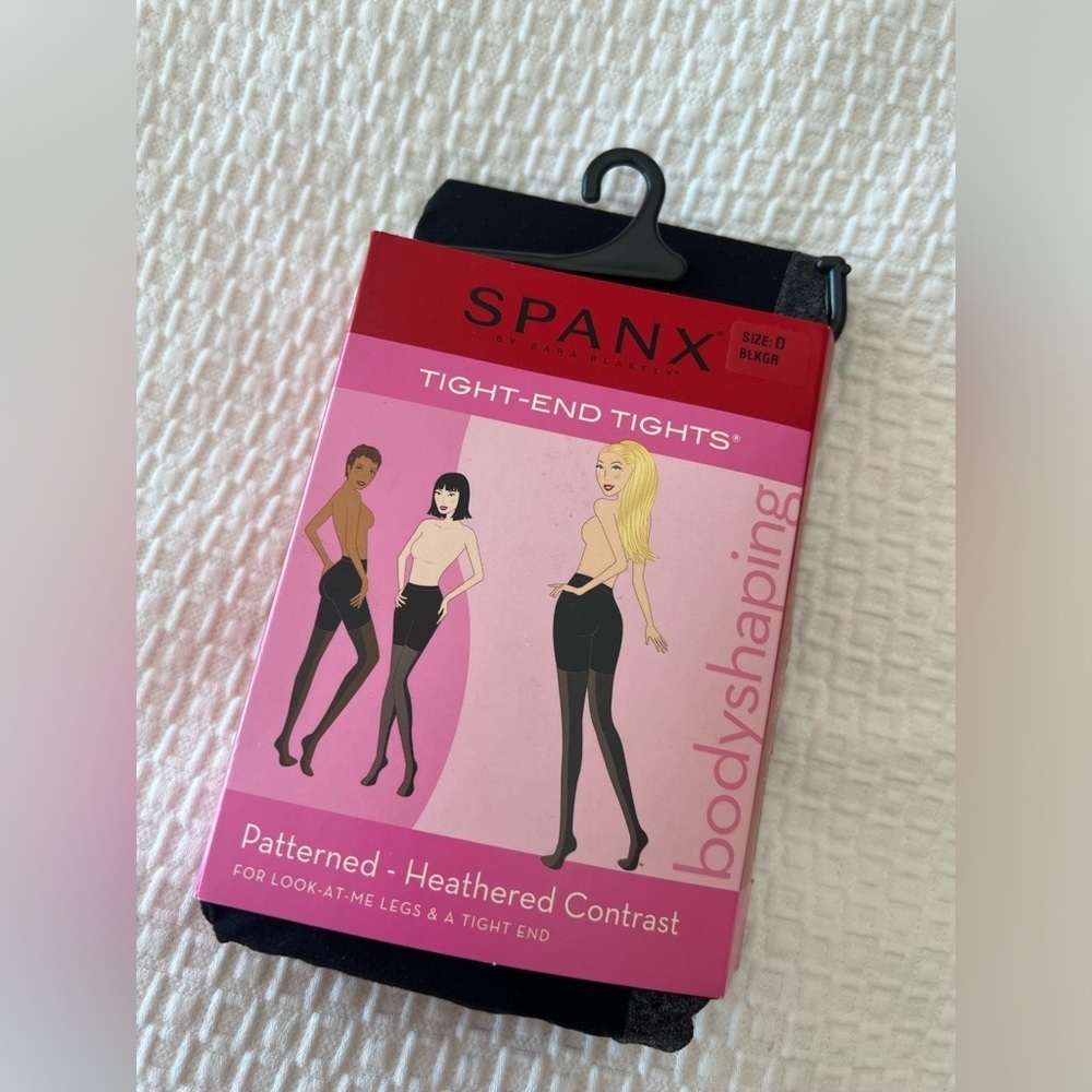 SPANX Heathered Contrast Tight-End Tights